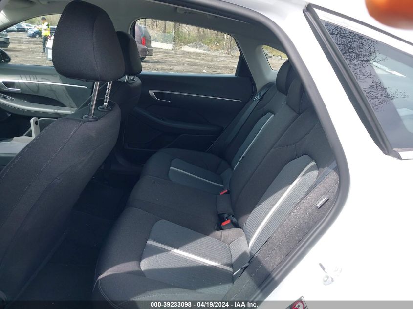 2021 Hyundai Sonata Se VIN: 5NPEG4JA3MH105348 Lot: 39233098