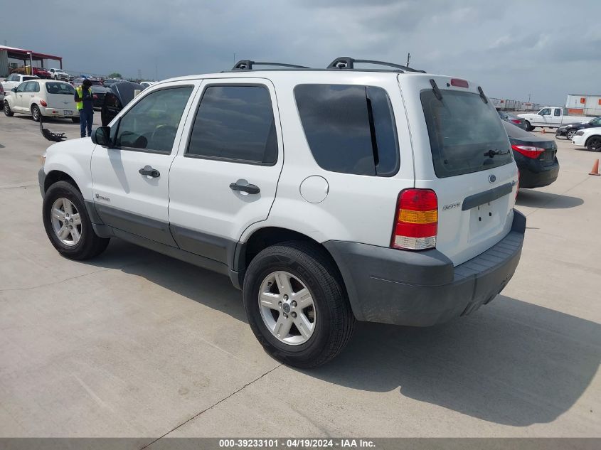 2006 Ford Escape Hybrid VIN: 1FMCU95H56KB79990 Lot: 39233101