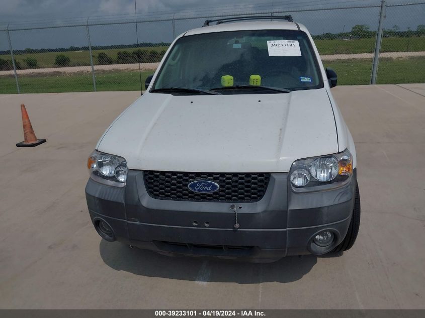 2006 Ford Escape Hybrid VIN: 1FMCU95H56KB79990 Lot: 39233101