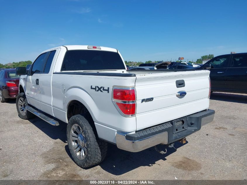 2011 Ford F-150 Xlt VIN: 1FTFX1ET6BFB79238 Lot: 39233118