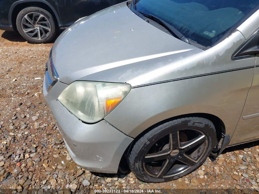 2006 Honda Odyssey Touring VIN: 5FNRL38836B028685 Lot: 39233123