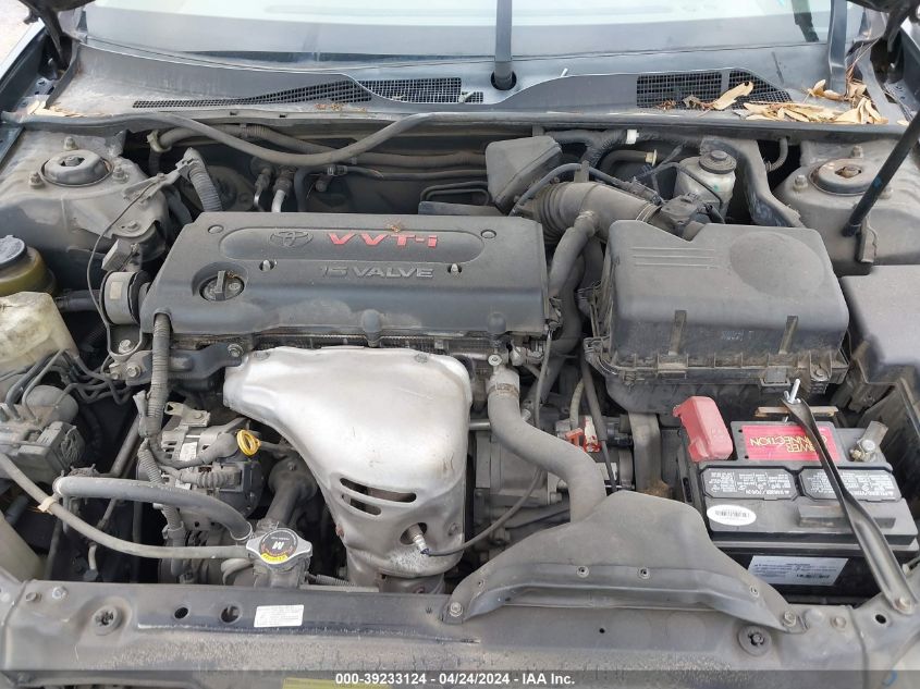 2005 Toyota Camry Le VIN: 4T1BE30K95U391092 Lot: 39233124