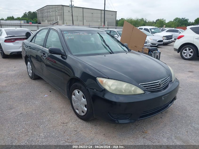 2005 Toyota Camry Le VIN: 4T1BE30K95U391092 Lot: 39233124