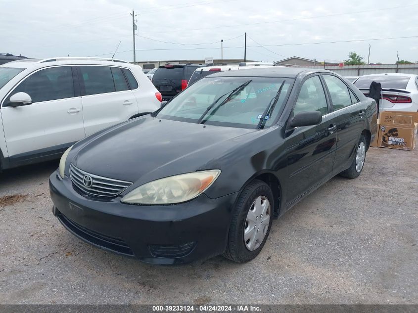 2005 Toyota Camry Le VIN: 4T1BE30K95U391092 Lot: 39233124