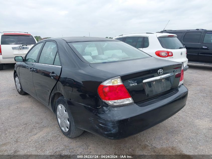 2005 Toyota Camry Le VIN: 4T1BE30K95U391092 Lot: 39233124