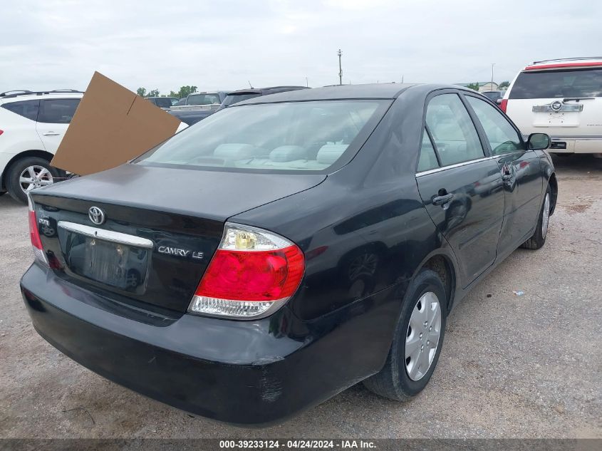 2005 Toyota Camry Le VIN: 4T1BE30K95U391092 Lot: 39233124