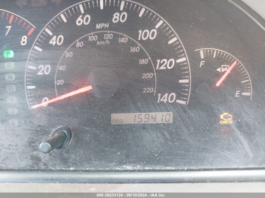 2005 Toyota Camry Le VIN: 4T1BE30K95U391092 Lot: 39233124