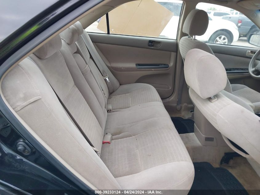 2005 Toyota Camry Le VIN: 4T1BE30K95U391092 Lot: 39233124