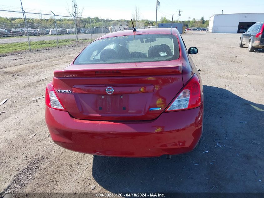 2014 Nissan Versa 1.6 S+ VIN: 3N1CN7AP4EL863870 Lot: 39233126