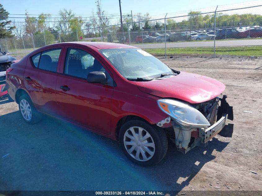 3N1CN7AP4EL863870 2014 Nissan Versa 1.6 S+