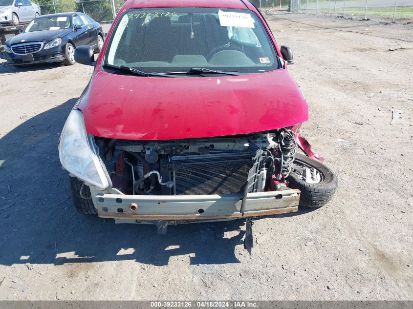 2014 Nissan Versa 1.6 S+ VIN: 3N1CN7AP4EL863870 Lot: 39233126