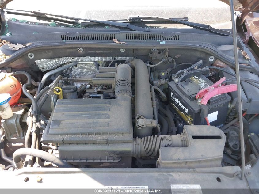 2016 Volkswagen Jetta 1.4T Se VIN: 3VWD67AJ1GM317354 Lot: 39233129