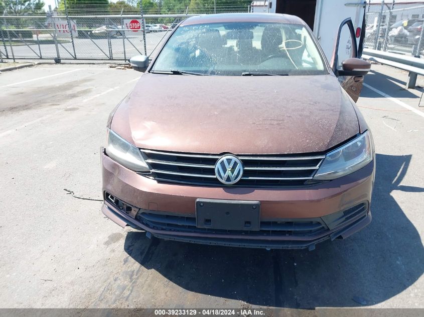 2016 Volkswagen Jetta 1.4T Se VIN: 3VWD67AJ1GM317354 Lot: 39233129