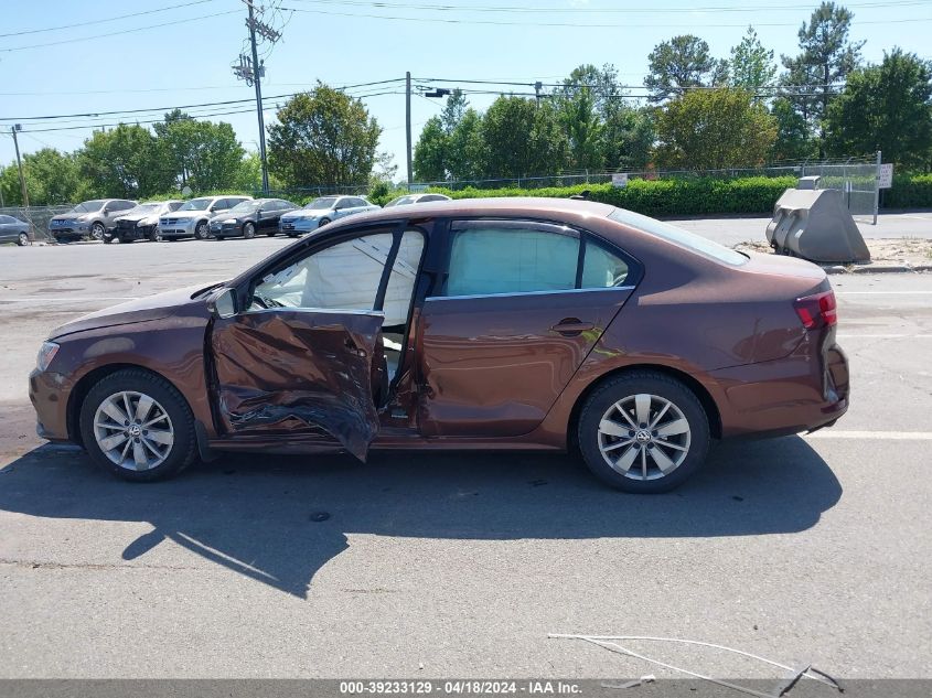 2016 Volkswagen Jetta 1.4T Se VIN: 3VWD67AJ1GM317354 Lot: 39233129