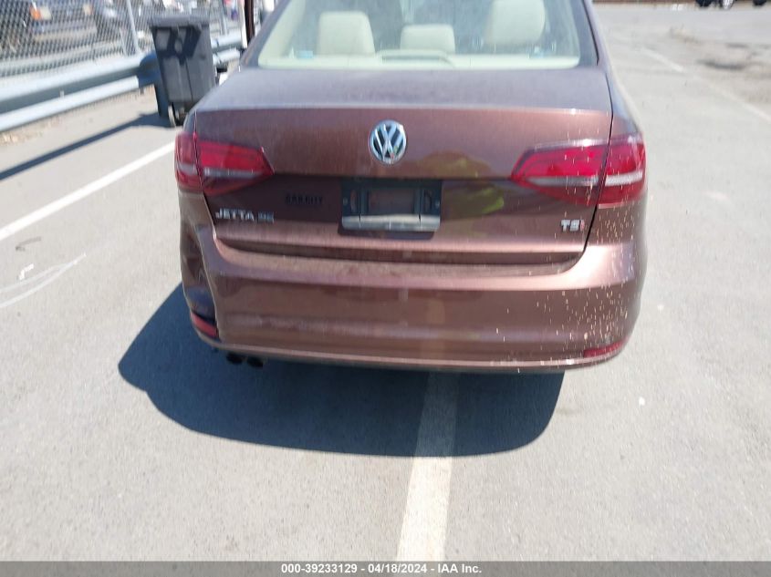2016 Volkswagen Jetta 1.4T Se VIN: 3VWD67AJ1GM317354 Lot: 39233129