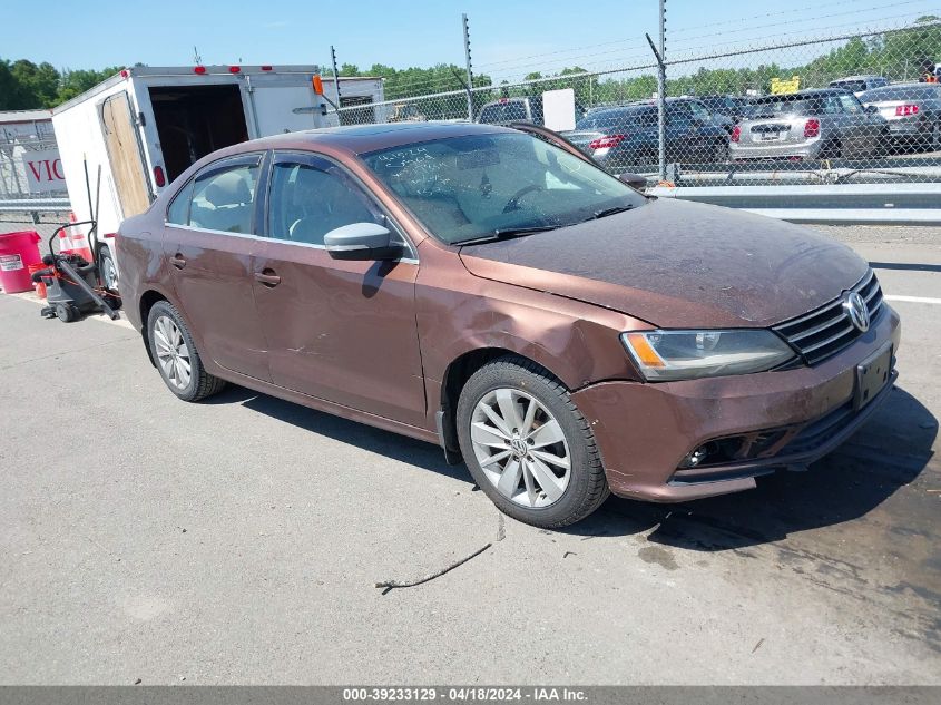 2016 Volkswagen Jetta 1.4T Se VIN: 3VWD67AJ1GM317354 Lot: 39233129