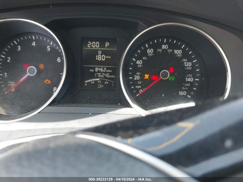 2016 Volkswagen Jetta 1.4T Se VIN: 3VWD67AJ1GM317354 Lot: 39233129