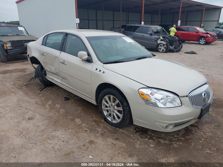 2011 Buick Lucerne Cxl VIN: 1G4HC5EMXBU134752 Lot: 39233131