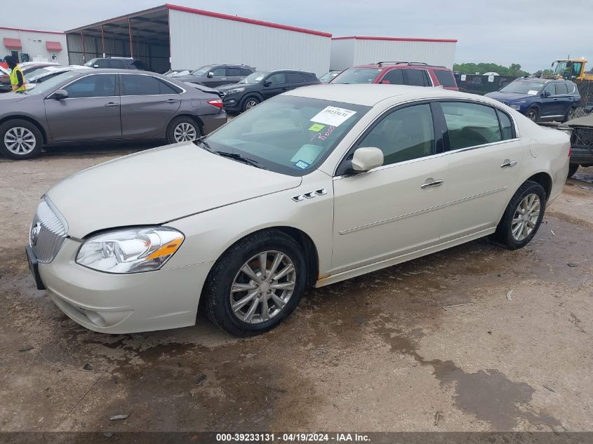 2011 Buick Lucerne Cxl VIN: 1G4HC5EMXBU134752 Lot: 39233131