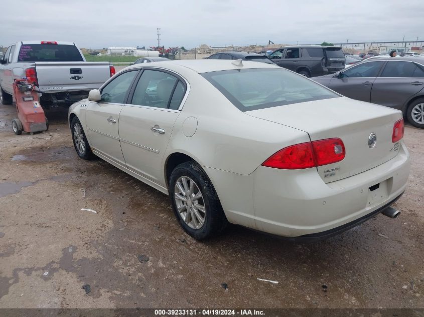 2011 Buick Lucerne Cxl VIN: 1G4HC5EMXBU134752 Lot: 39233131