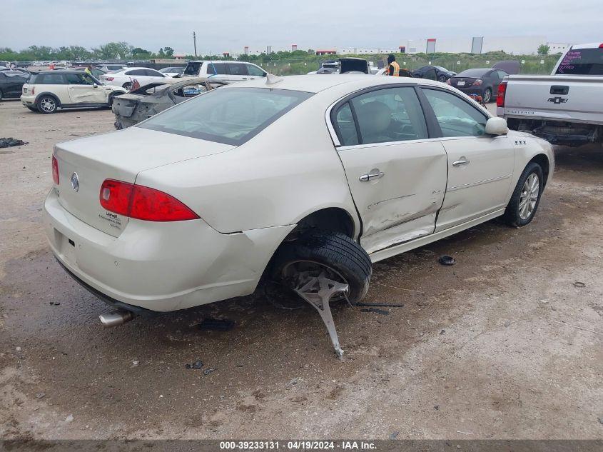 2011 Buick Lucerne Cxl VIN: 1G4HC5EMXBU134752 Lot: 39233131