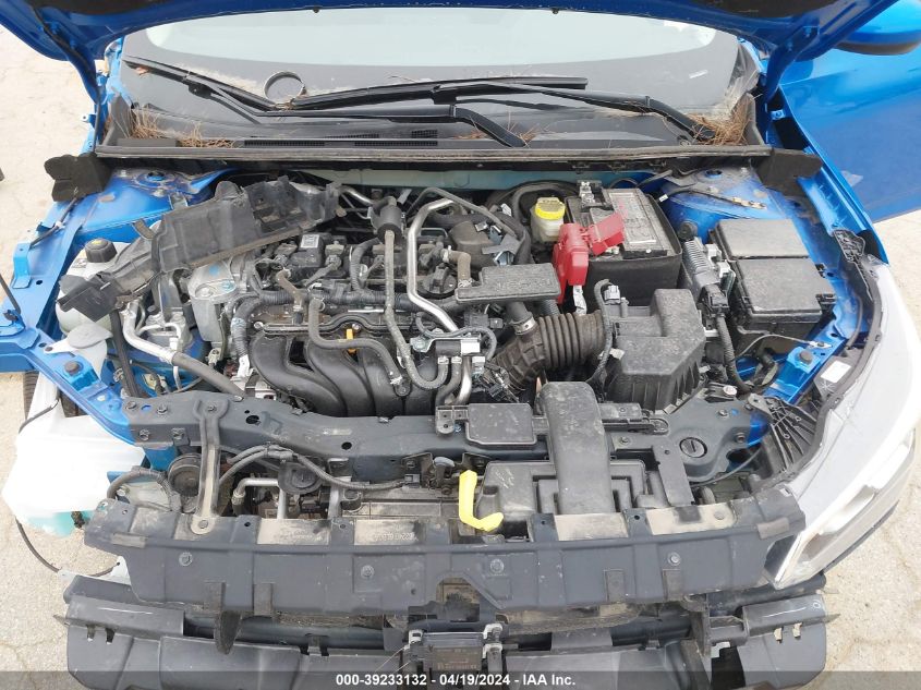 2022 Nissan Sentra Sv Xtronic Cvt VIN: 3N1AB8CV8NY321062 Lot: 39233132