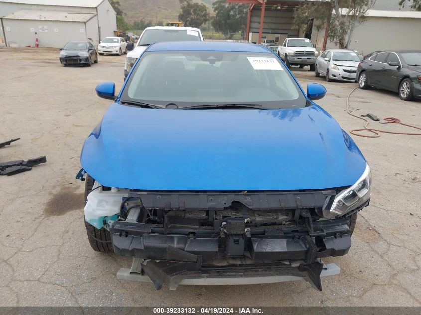 2022 Nissan Sentra Sv Xtronic Cvt VIN: 3N1AB8CV8NY321062 Lot: 39233132