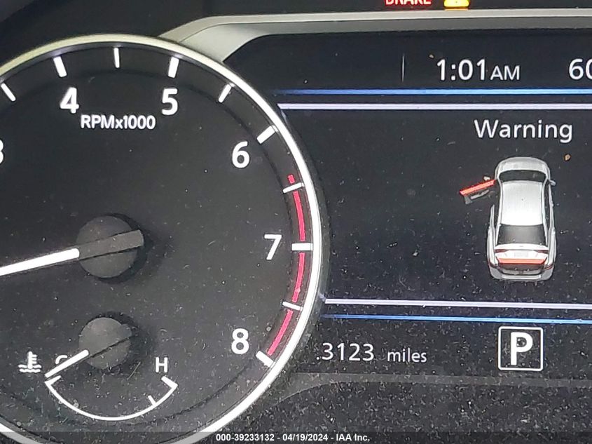 2022 Nissan Sentra Sv Xtronic Cvt VIN: 3N1AB8CV8NY321062 Lot: 39233132