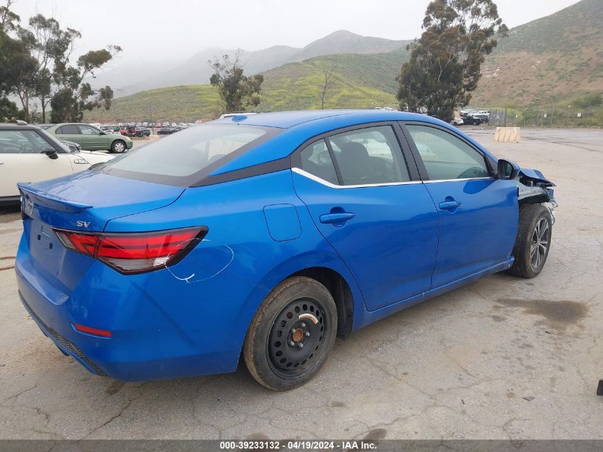 2022 Nissan Sentra Sv Xtronic Cvt VIN: 3N1AB8CV8NY321062 Lot: 39233132