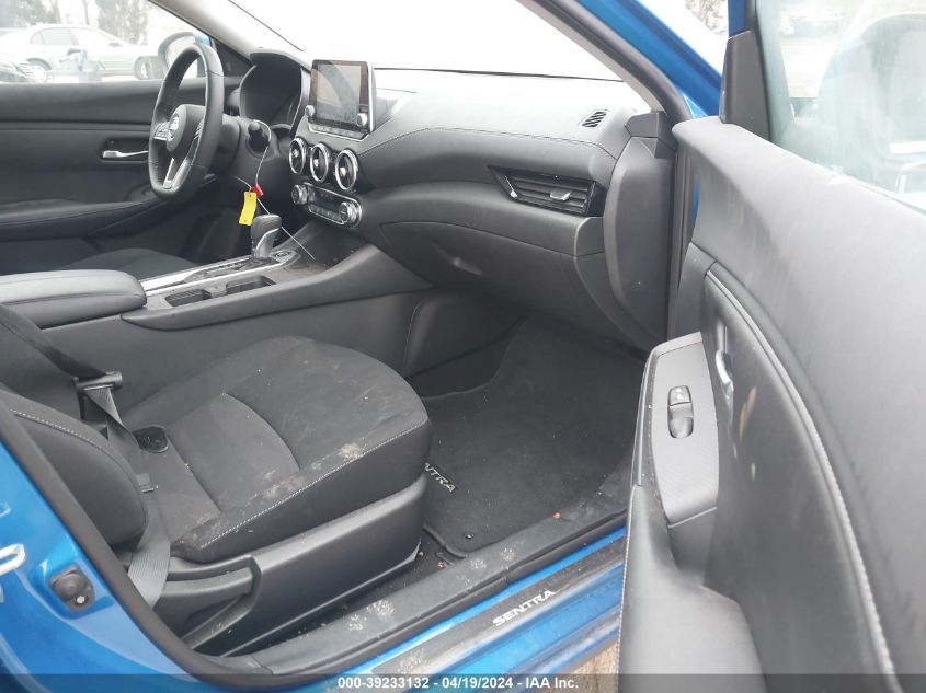 2022 Nissan Sentra Sv Xtronic Cvt VIN: 3N1AB8CV8NY321062 Lot: 39233132