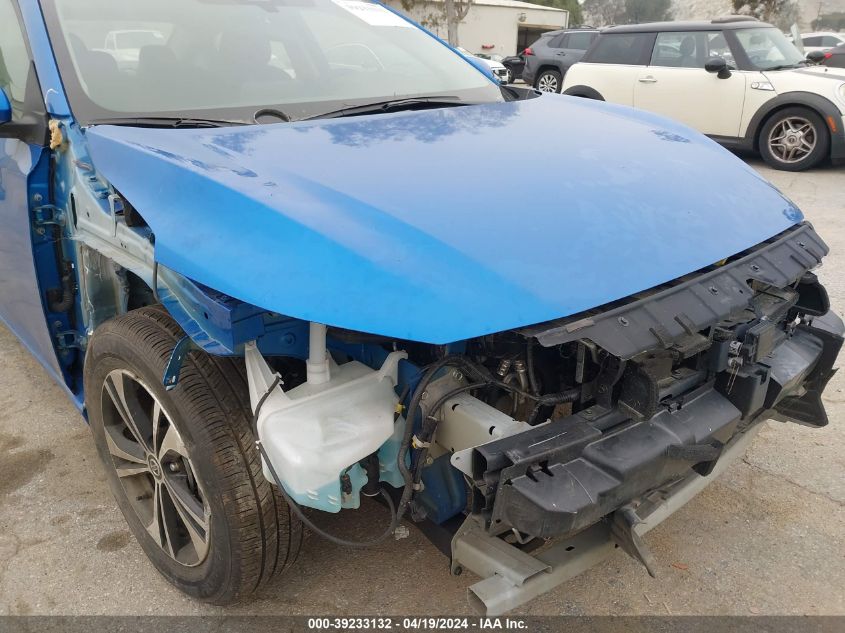 2022 Nissan Sentra Sv Xtronic Cvt VIN: 3N1AB8CV8NY321062 Lot: 39233132