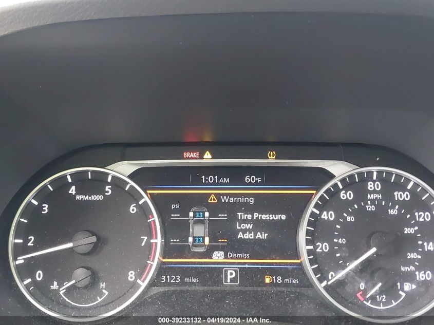 2022 Nissan Sentra Sv Xtronic Cvt VIN: 3N1AB8CV8NY321062 Lot: 39233132