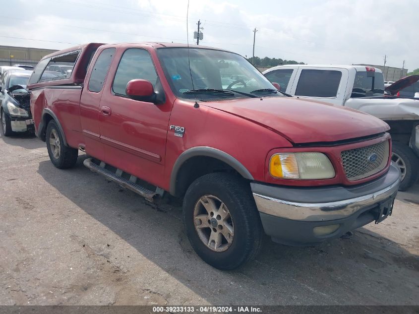2002 Ford F-150 Lariat/Xl/Xlt VIN: 1FTRX18L62NB20415 Lot: 39233133