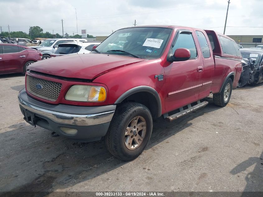 2002 Ford F-150 Lariat/Xl/Xlt VIN: 1FTRX18L62NB20415 Lot: 39233133