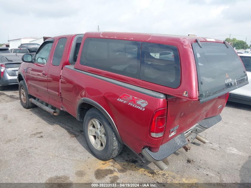 2002 Ford F-150 Lariat/Xl/Xlt VIN: 1FTRX18L62NB20415 Lot: 39233133