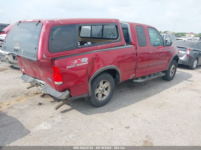 2002 Ford F-150 Lariat/Xl/Xlt VIN: 1FTRX18L62NB20415 Lot: 39233133