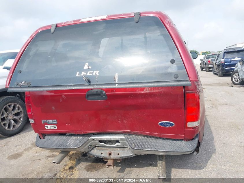 2002 Ford F-150 Lariat/Xl/Xlt VIN: 1FTRX18L62NB20415 Lot: 39233133