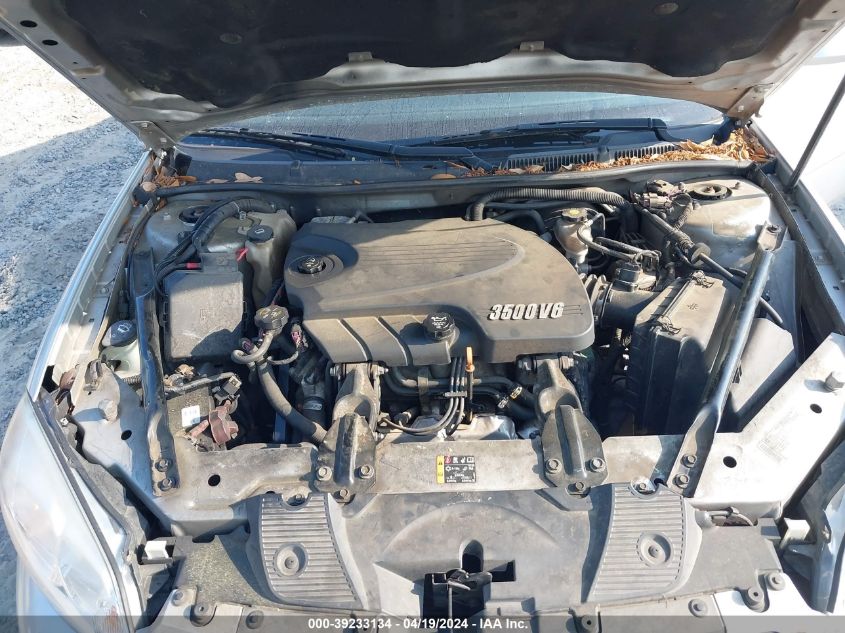 2011 Chevrolet Impala Ls VIN: 2G1WF5EK3B1175911 Lot: 39233134