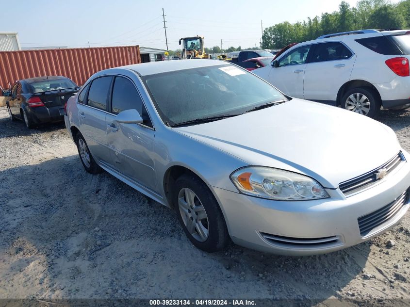 2011 Chevrolet Impala Ls VIN: 2G1WF5EK3B1175911 Lot: 39233134