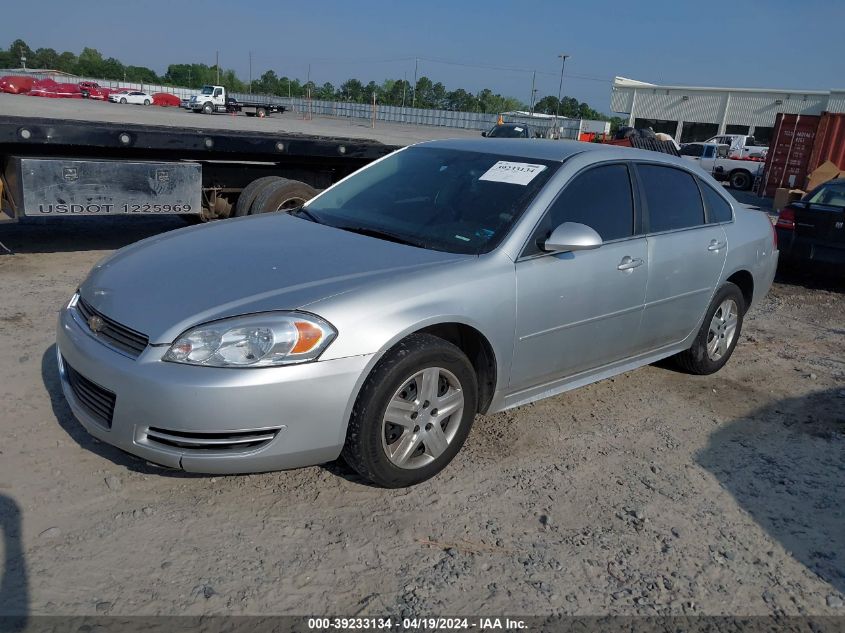 2011 Chevrolet Impala Ls VIN: 2G1WF5EK3B1175911 Lot: 39233134