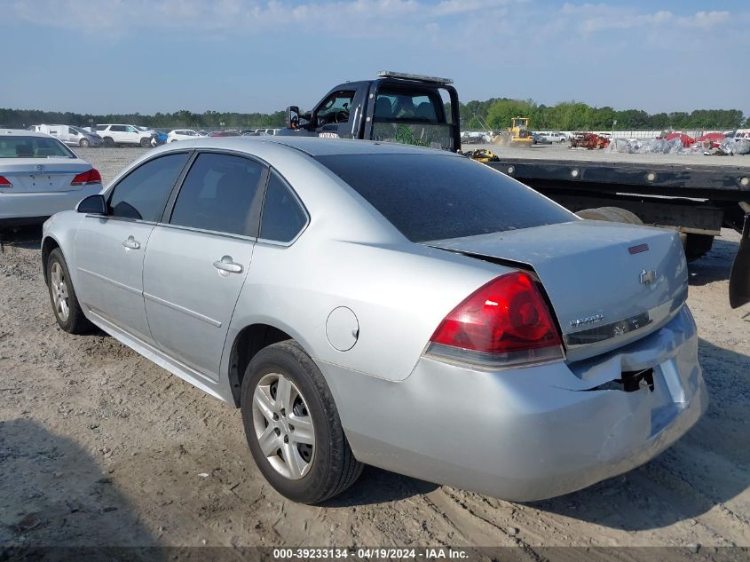 2011 Chevrolet Impala Ls VIN: 2G1WF5EK3B1175911 Lot: 39233134