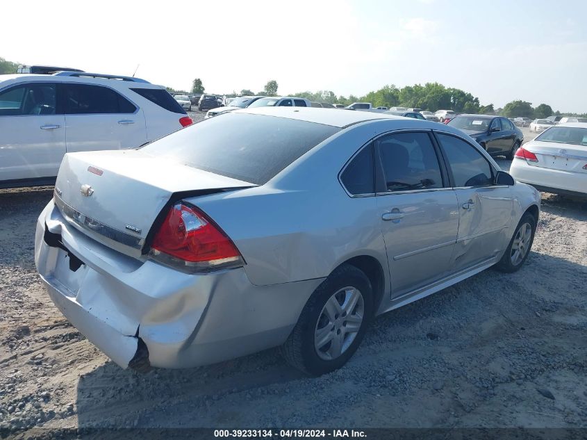 2011 Chevrolet Impala Ls VIN: 2G1WF5EK3B1175911 Lot: 39233134