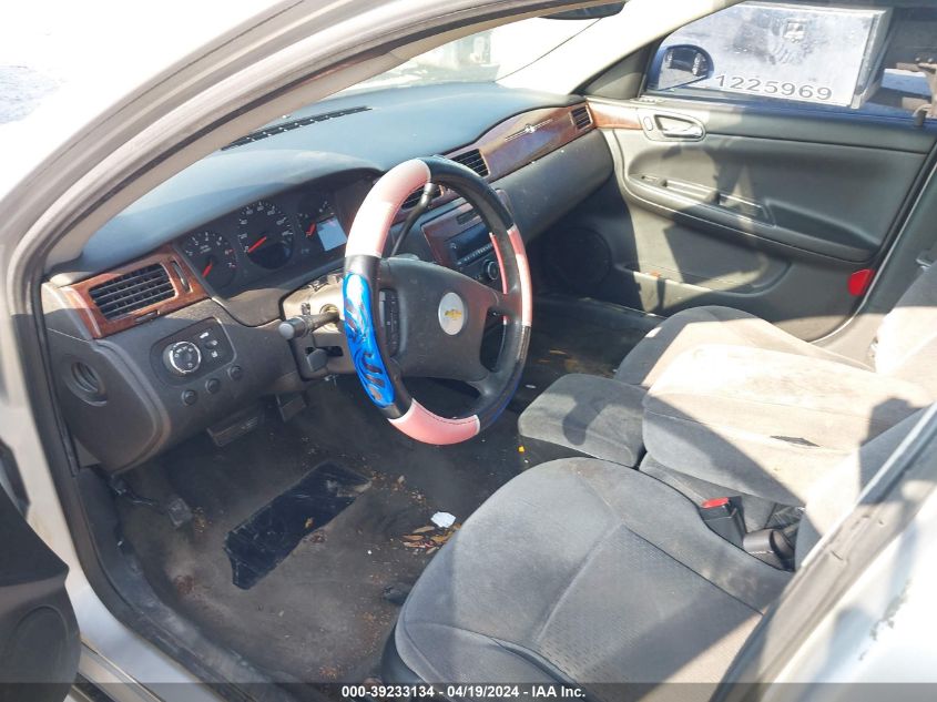 2011 Chevrolet Impala Ls VIN: 2G1WF5EK3B1175911 Lot: 39233134