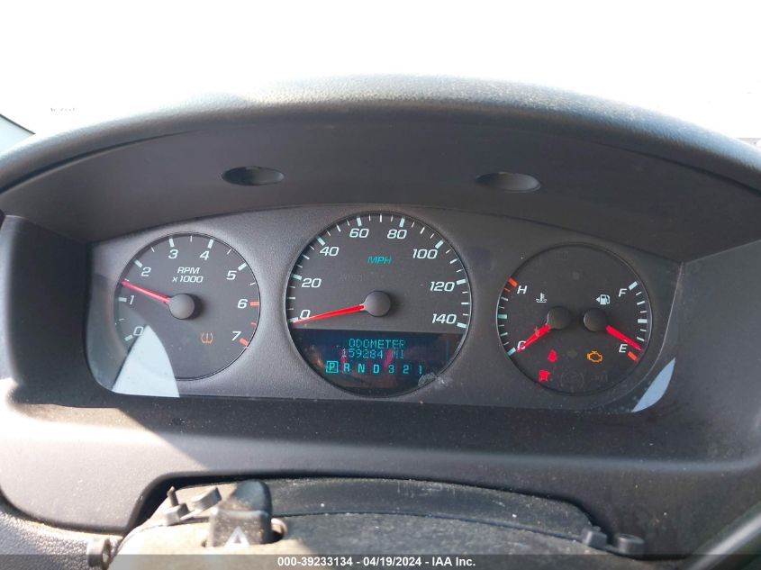 2011 Chevrolet Impala Ls VIN: 2G1WF5EK3B1175911 Lot: 39233134