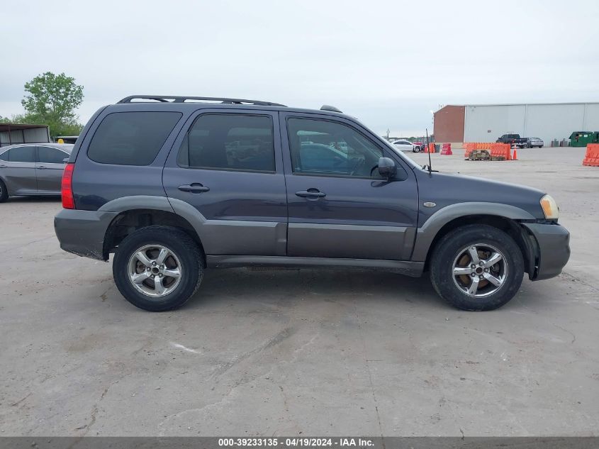 2005 Mazda Tribute S VIN: 4F2YZ06195KM41470 Lot: 39233135