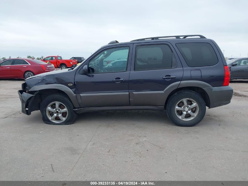 2005 Mazda Tribute S VIN: 4F2YZ06195KM41470 Lot: 39233135