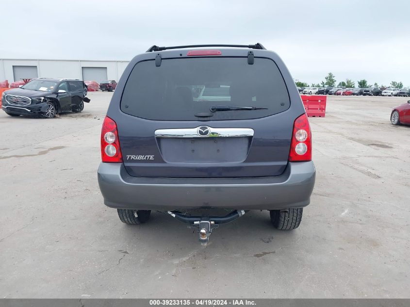 2005 Mazda Tribute S VIN: 4F2YZ06195KM41470 Lot: 39233135