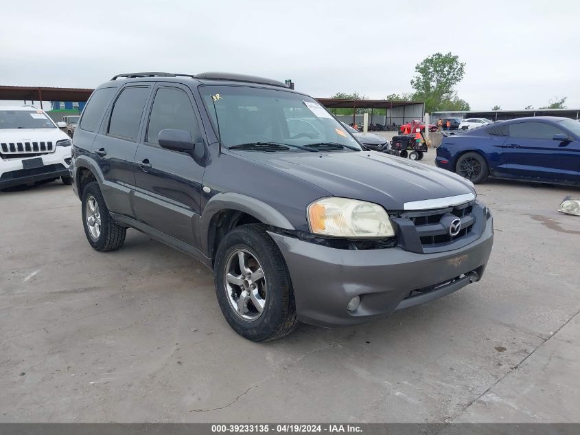 2005 Mazda Tribute S VIN: 4F2YZ06195KM41470 Lot: 39233135