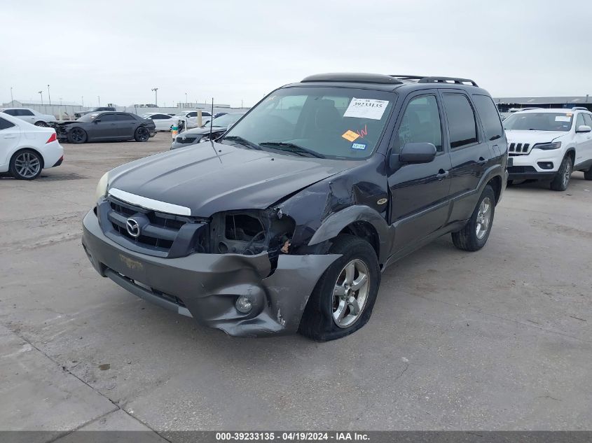 2005 Mazda Tribute S VIN: 4F2YZ06195KM41470 Lot: 39233135