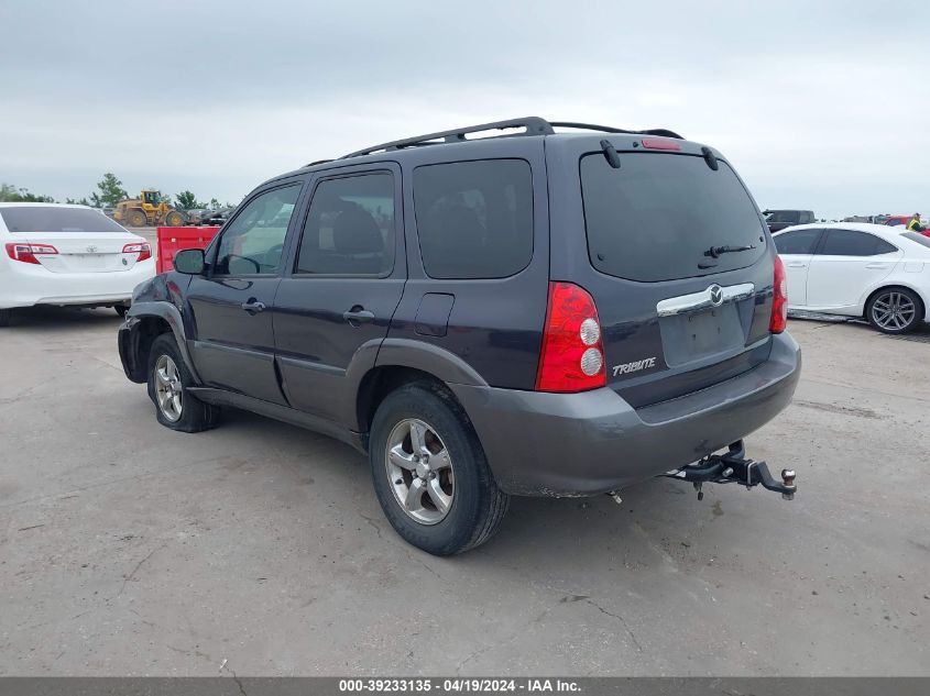 2005 Mazda Tribute S VIN: 4F2YZ06195KM41470 Lot: 39233135